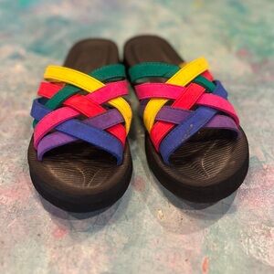 Vintage Rainbow Flops